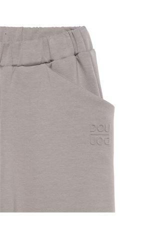grey cotton trousers DOUUOD KIDS | DX6Q30Z2858321